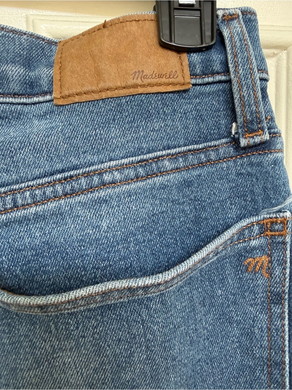 Madewell Perfect Vintage Jeans - Size 28 - Picture 4 of 6
